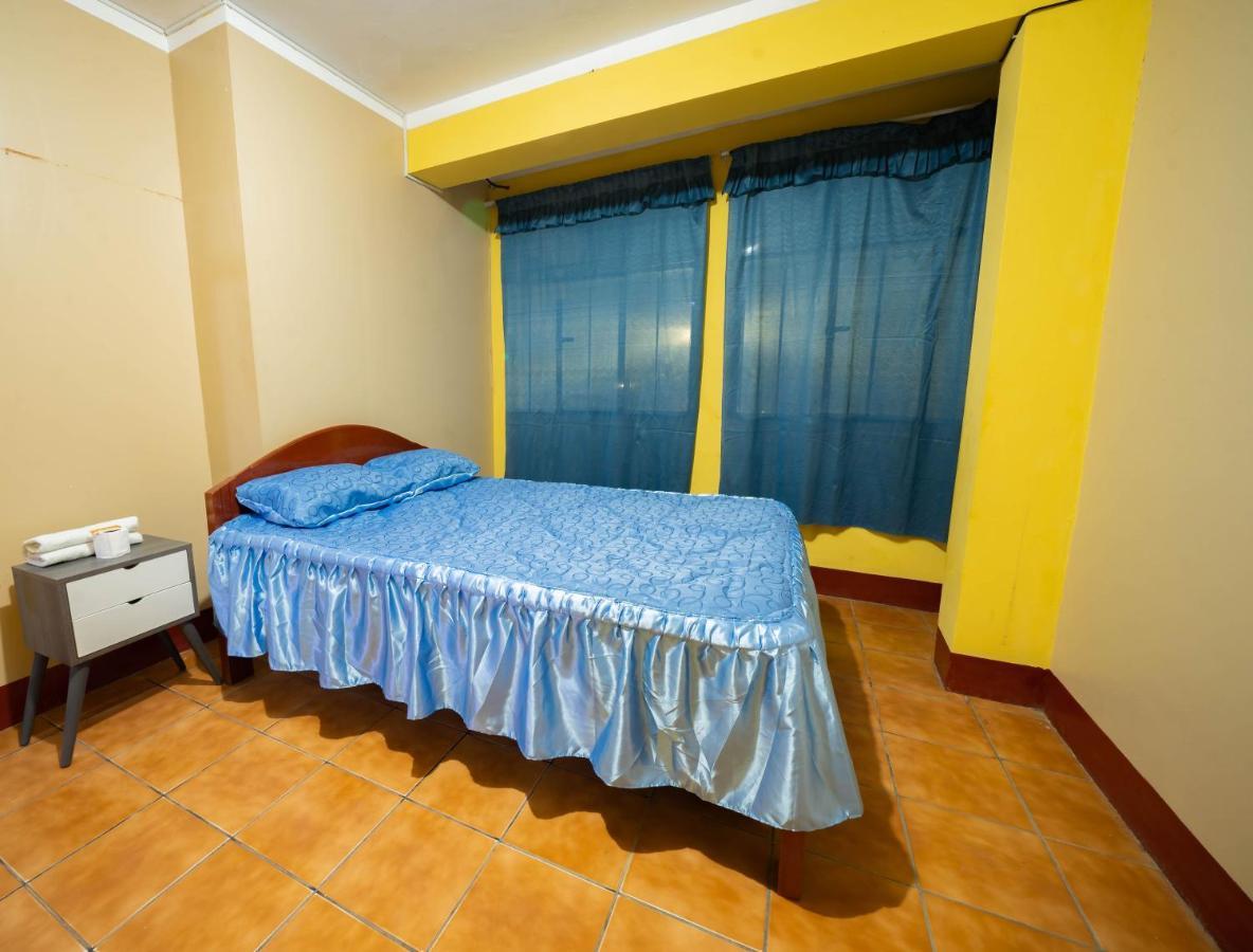 Hostal Tarapaca Huánuco Exterior foto