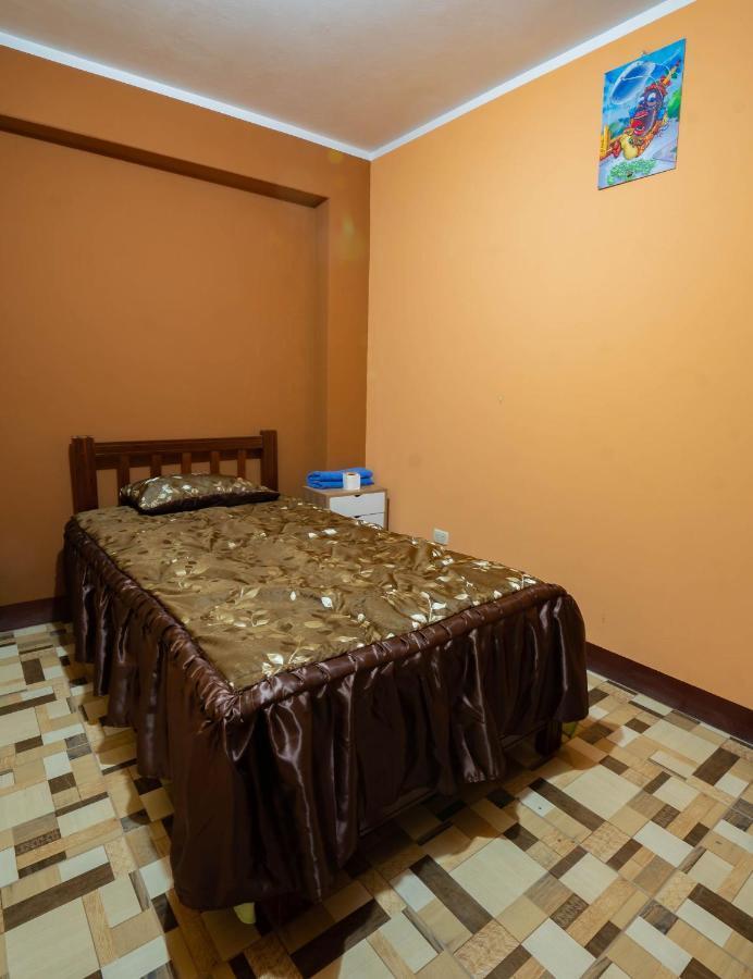 Hostal Tarapaca Huánuco Exterior foto